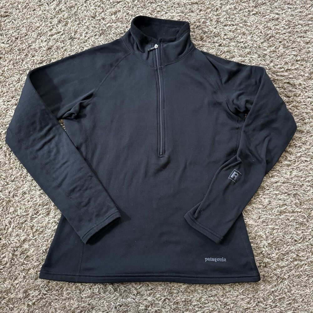 Patagonia 40110 1/4 Zip Polartec Fleece Pullover Women's Sz Small Vintage USA
